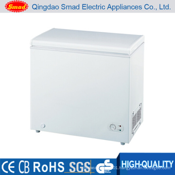 Commercial Top Open Solid Door Horizontal Chest Deep Cryogenic Freezer